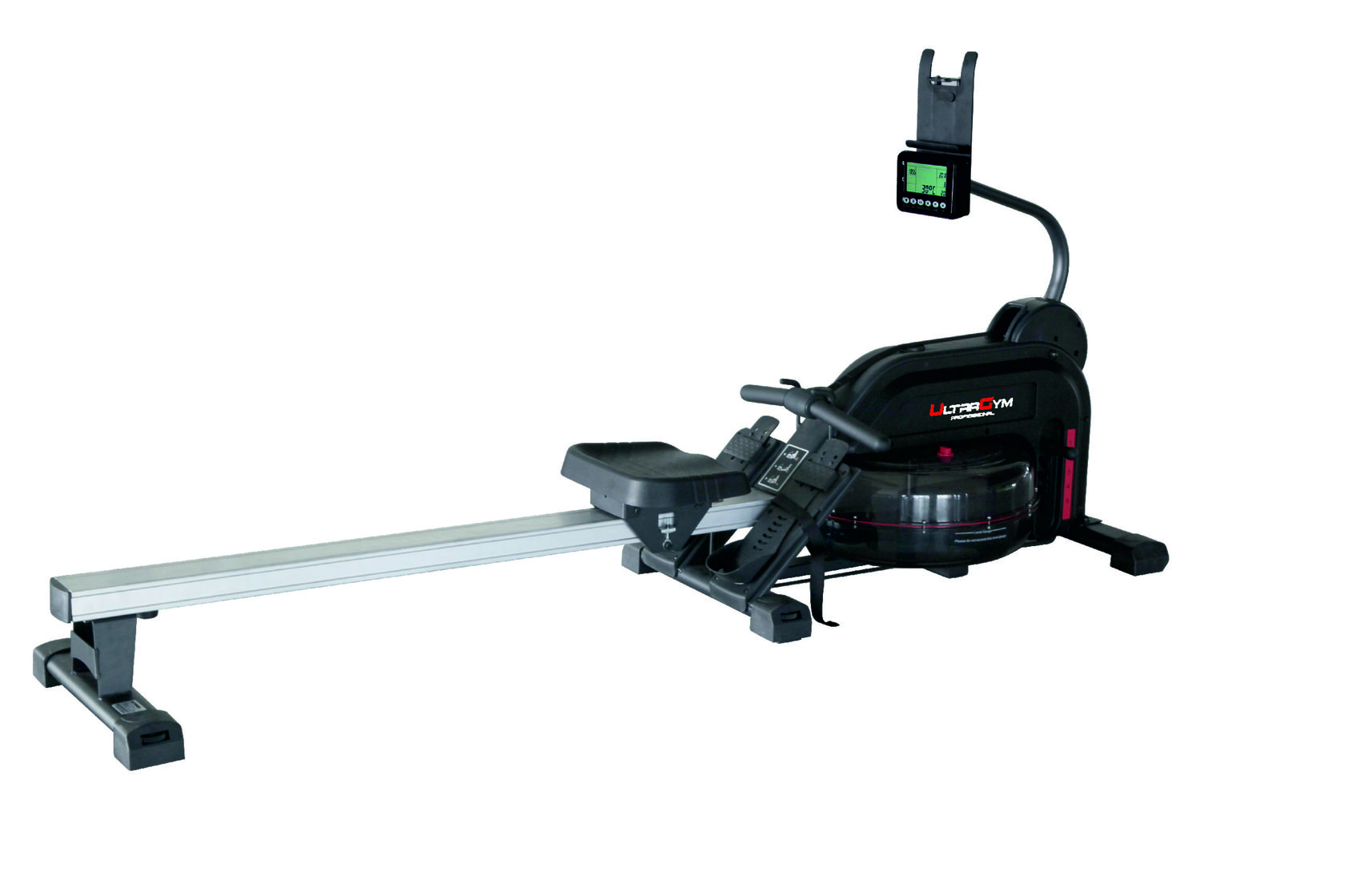 Гребной тренажер UltraGym UG-RW002 - купить в Москве за 59800 руб ...