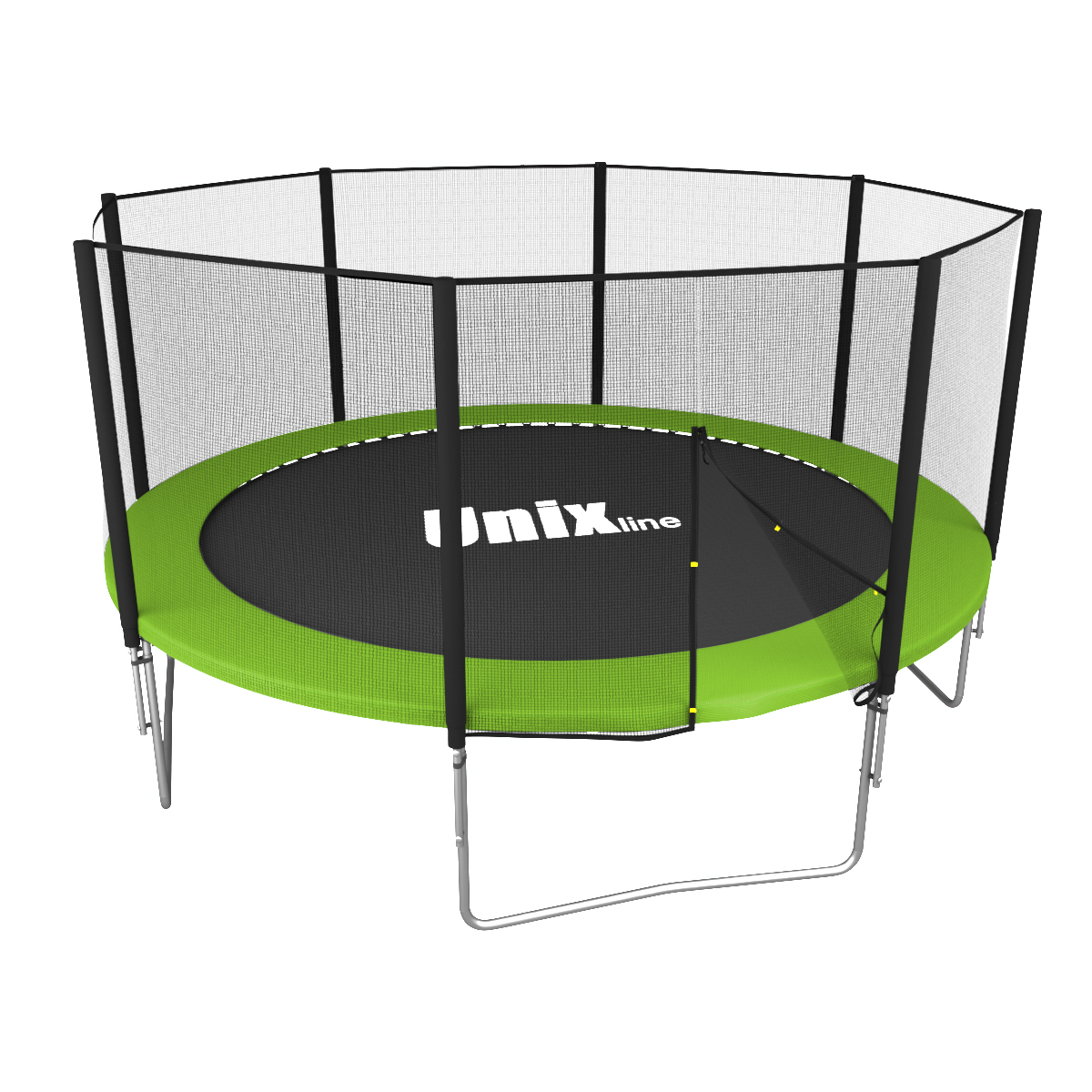 Батут UNIX line Simple 10 ft Green (outside) - купить в Москве за 16890 ...