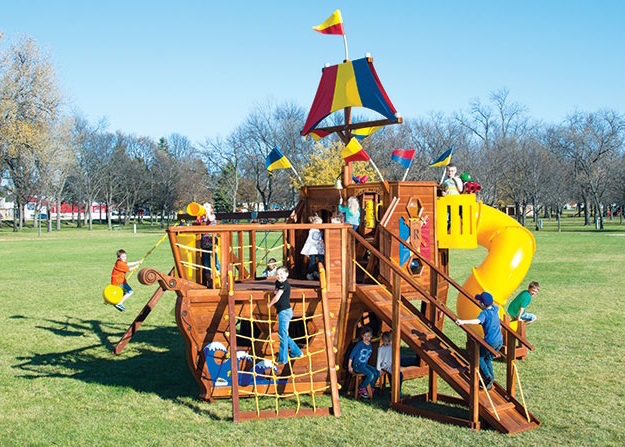 Детская площадка Rainbow Play Sistems Корабль Дизайн 2 - купить в  Новосибирске за 0 руб. | «GiperSport»