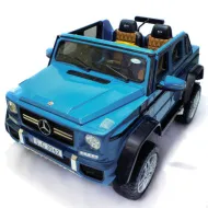 Детский двухместный электромобиль Barty Mercedes-Maybach G650 Landaulet синий