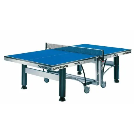 Теннисный стол профессиональный Cornilleau Competition 740 ITTF blue