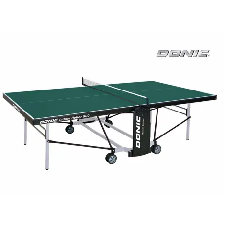 Теннисный стол Donic Indoor Roller 900 зеленый с сеткой