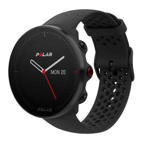 Универсальные спортивные часы POLAR Vantage M черный фото