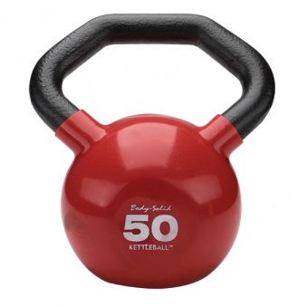 Гиря Body Solid 22,7 кг (50lb) KETTLEBALL™