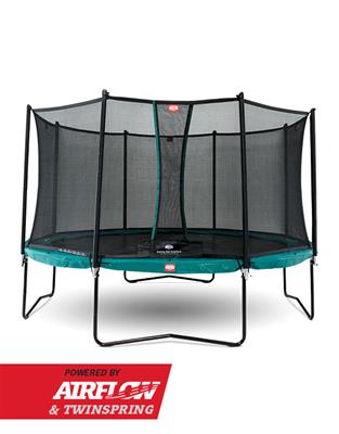 Батут Berg Champion 380+сетка Comfort 380 фото