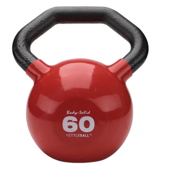 Гиря Body Solid 27,2 кг (60lb) KETTLEBALL™