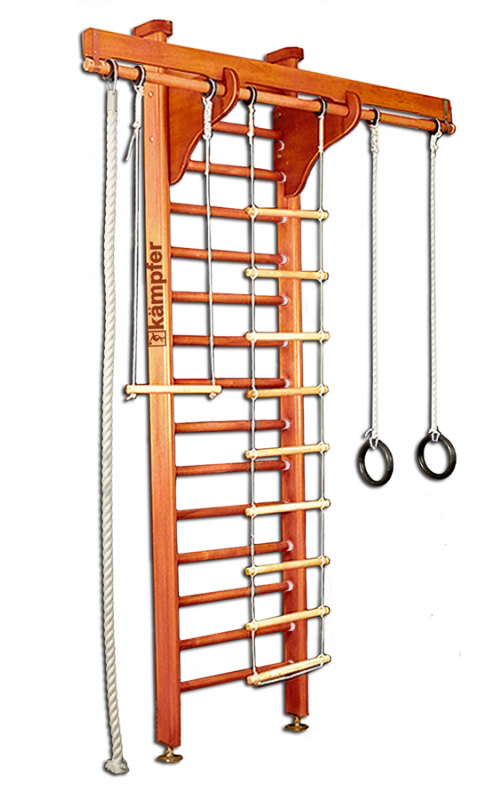 Домашний спортивный комплекс Kampfer Wooden Ladder Ceiling фото