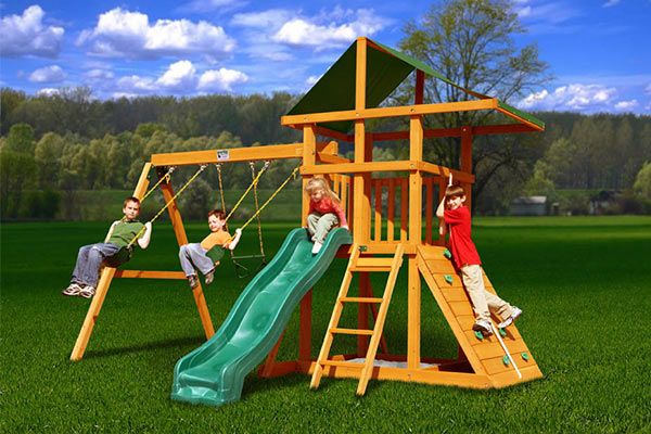 Игровой комплекс Playnation Конго 2 фото