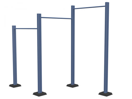 Турник трехуровневый MB Barbell MB 7.01