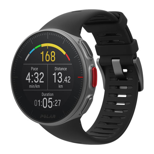 Мультиспортивные GPS-часы POLAR Vantage V черный фото