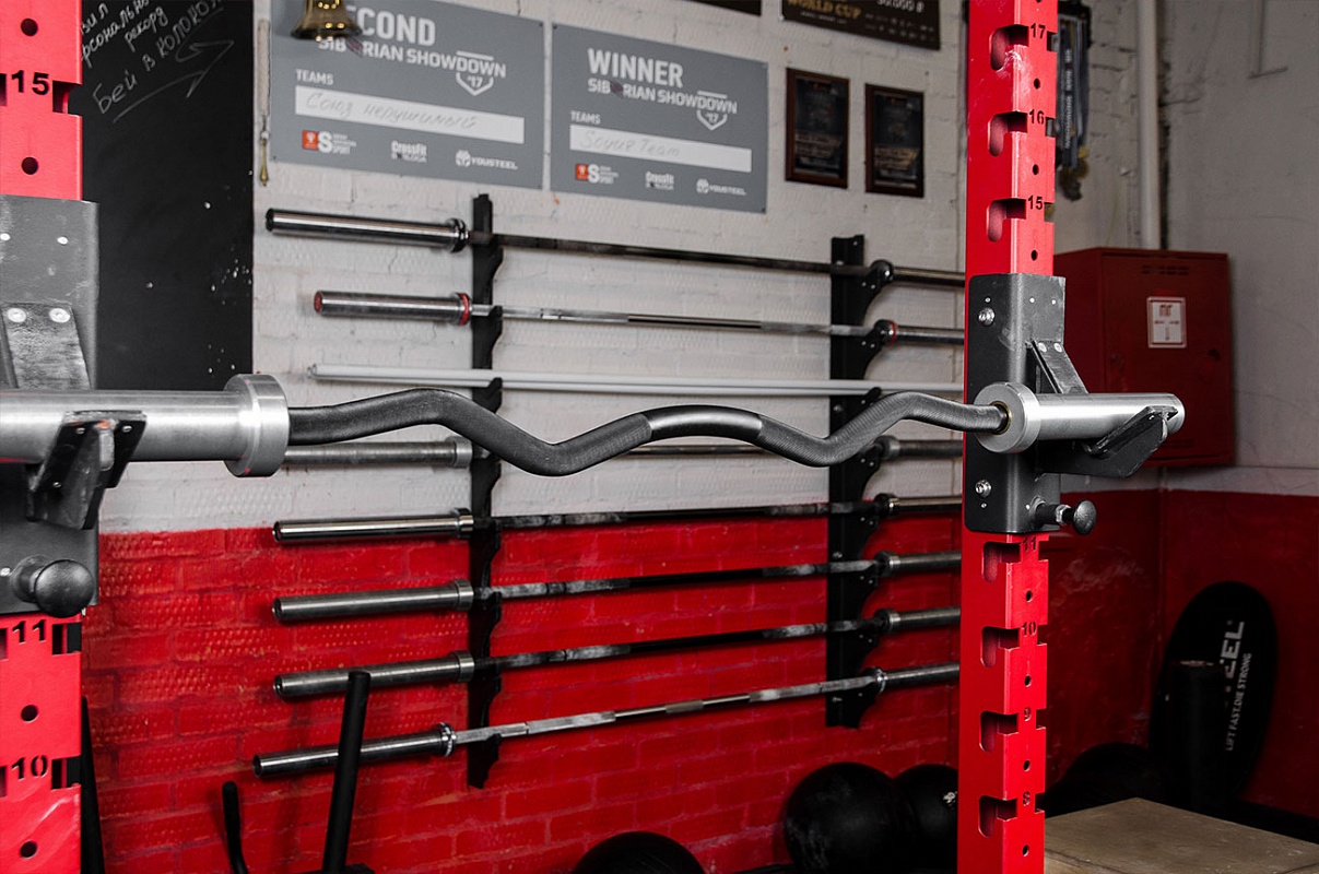 Гриф Yousteel CURL BAR 60", арт. 38051, цена 11490 р., фото и отзывы