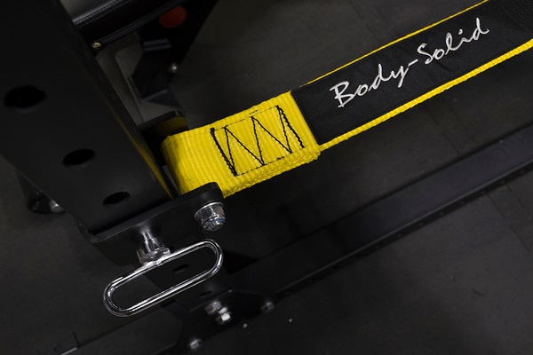 Захваты Body Solid для грифа дополнительные для рамы SPR1000 фото