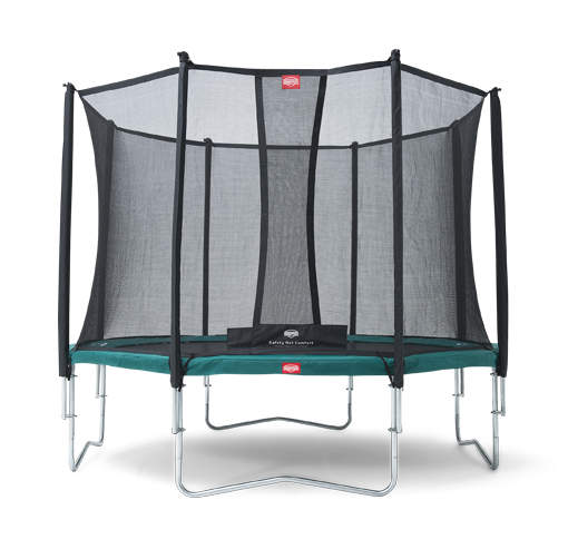 Батут Berg Favorit 430 + сетка Comfort 430 фото