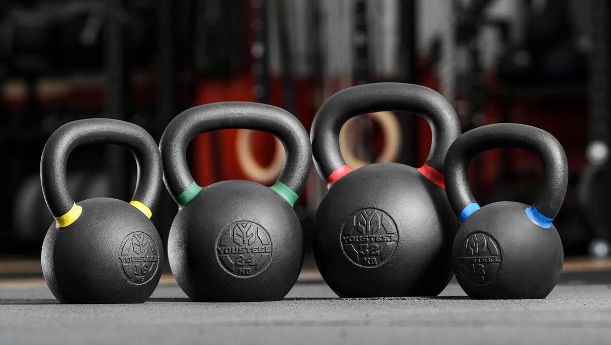 Гиря тренировочная Yousteel 36 кг