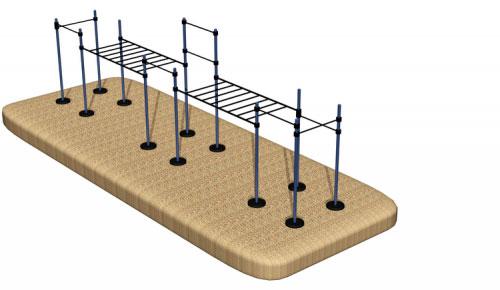 Рукоход C MB Barbell MB 7.60/3