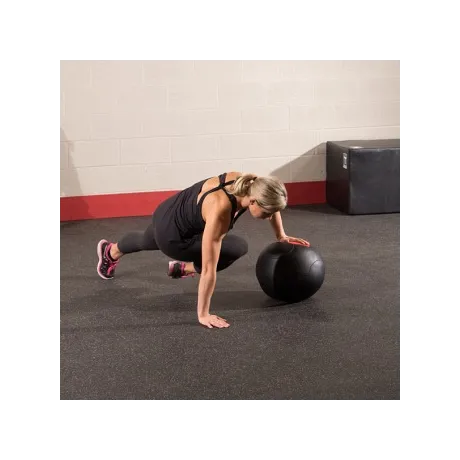 Тренировочный мяч мягкий Body Solid WALL BALL 5,4 кг (12lb) - Фото 26