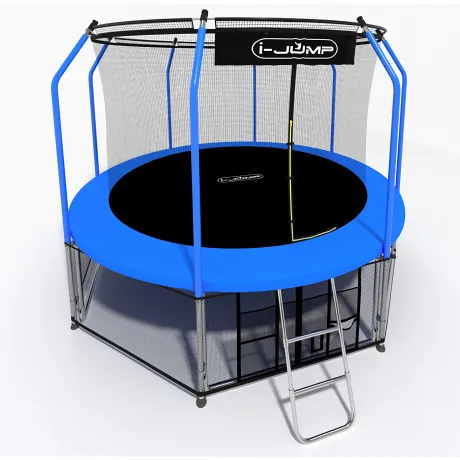 Батут i-JUMP 12ft Blue - Фото 7