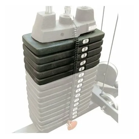 Дополнительный груз Body Solid 22,5 кг к стеку (5 плашек) SP50 - Фото 2