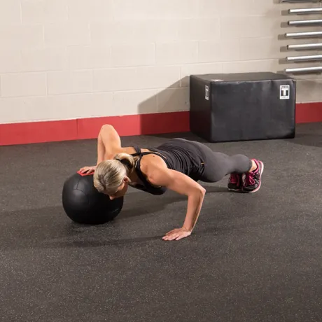 Тренировочный мяч мягкий Body Solid WALL BALL 11,3 кг (25lb) - Фото 20