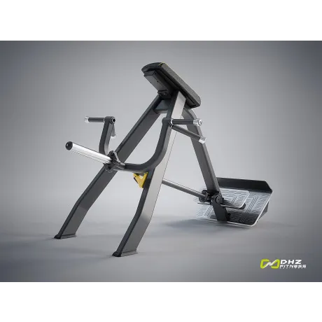 Т-образная тяга с упором в наклоне DHZ Incline Level Row E-1061В - Фото 8