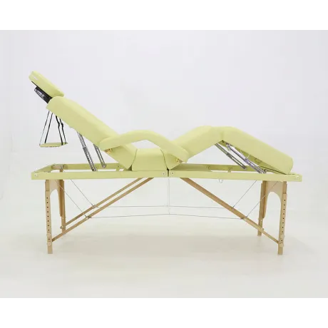 Массажная кушетка складной деревянный Med-Mos JF-Tapered (МСТ-141) - Фото 13