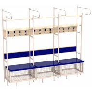 Индивидуальное место хоккеиста ZSO 42187 трехсекционное