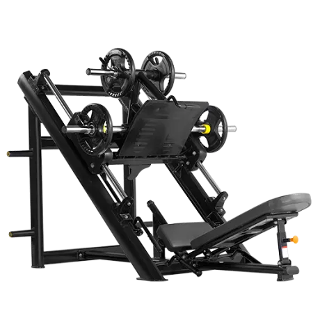 Жим ногами под углом 45 градусов BRONZE GYM H-022