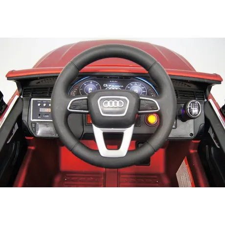 Электромобиль RiverToys AUDI Q7 QUATTRO Cherry - Фото 17