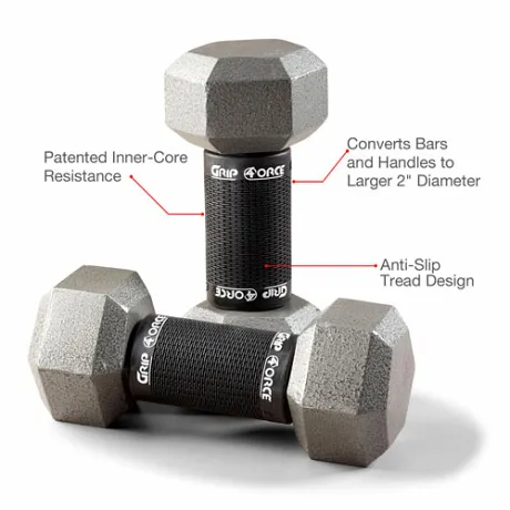 Расширитель грифа Grip4orce Flex Grips - Фото 3