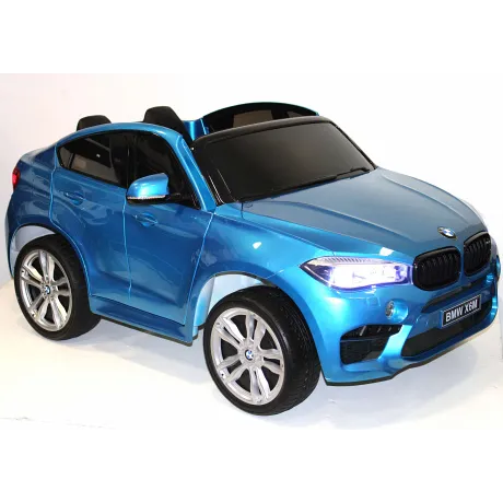 Электромобиль RiverToys BMW X6M (JJ2168) - Фото 5