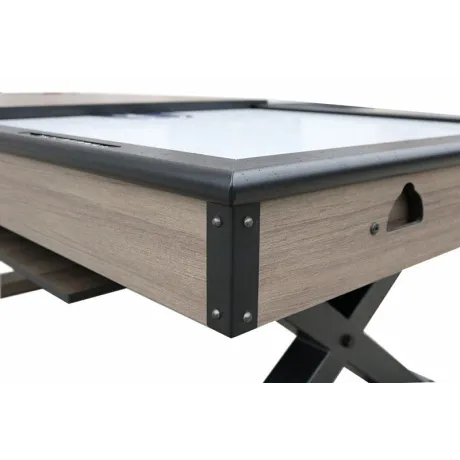 Аэрохоккей «Superior» 7 ф со столешницей, в комплекте аксессуары (221 x 120 x 82 см,мореный дуб) - Фото 3