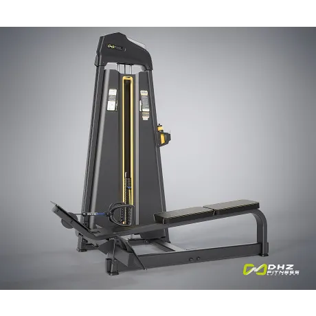 Гребная тяга. Горизонтальный блок DHZ Long Pull Стек 135 кг E-1033В - Фото 6