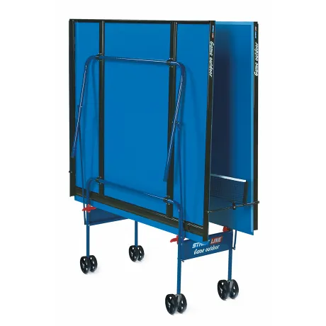 Теннисный стол Start Line Game Outdoor 2 синий (с сеткой) - Фото 3