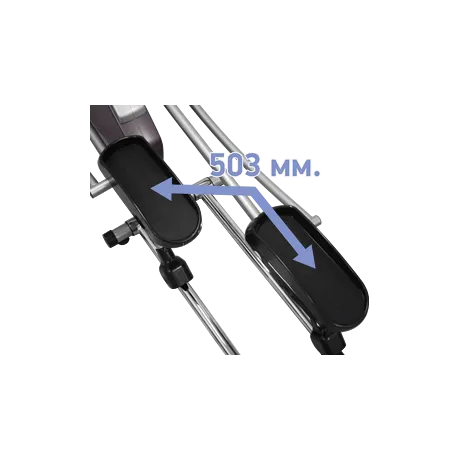 Эллиптический эргометр Oxygen GX-65FD HRC+ - Фото 9