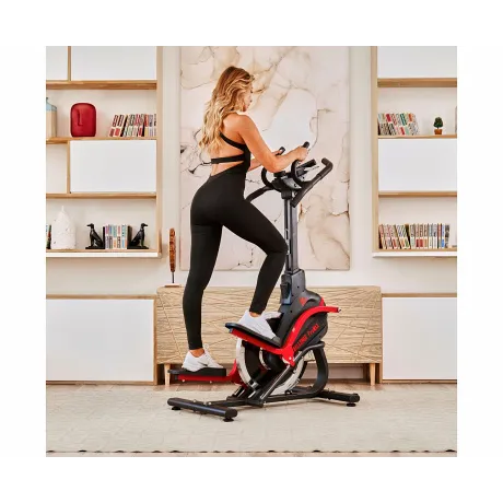 Эллиптический тренажер с элементом степпера DFC CHALLENGE ProMAX E8019CR - Фото 5