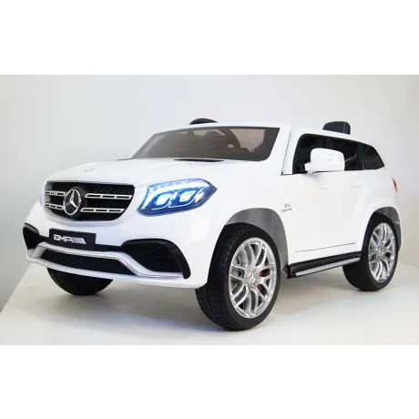 Электромобиль RiverToys Mercedes-Benz GLS63 4WD (белый)