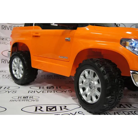 Электромобиль RiverToys TOYOTA TUNDRA MINI JJ2266 - Фото 10