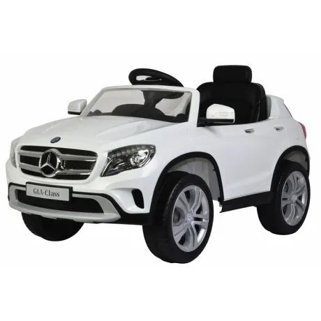 Электромобиль BARTY Mercedes Benz GLA CLASS Z653R белый
