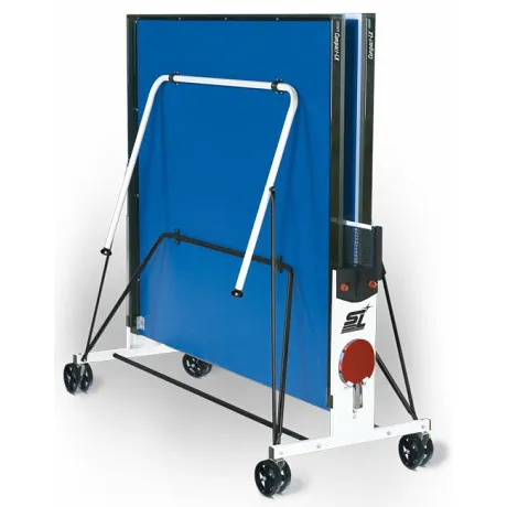 Теннисный стол Start Line Compact LX синий (с сеткой) - Фото 3