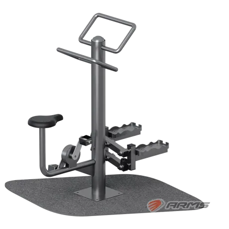 Велосипед + Степ для двоих ARMS ARMS061.2