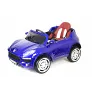 Электромобиль RiverToys Porsche Macan O005OO VIP (синий глянцевый) - Фото 2