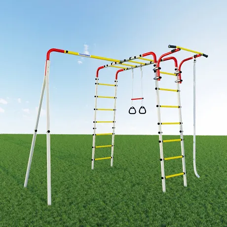 Дачный комплекс Веселая лужайка-2 БЕЗ КАЧЕЛЕЙ Romana R 103.25.04 - Фото 3