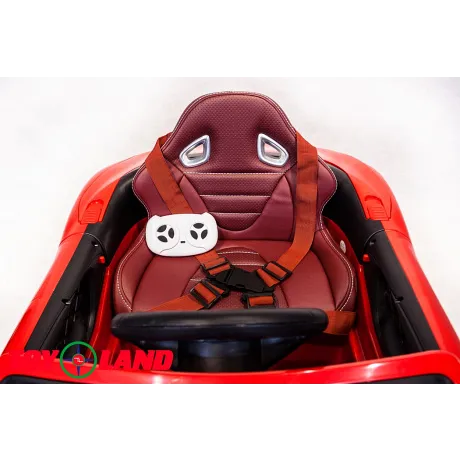 Легковой электромобиль ToyLand BMW HC 6688 красный - Фото 9