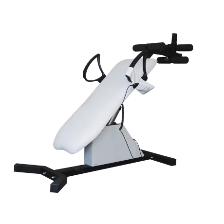 Инверсионный стол Takasima INROVER PREMIUM с лестницей и вращающимся турником - Фото 5