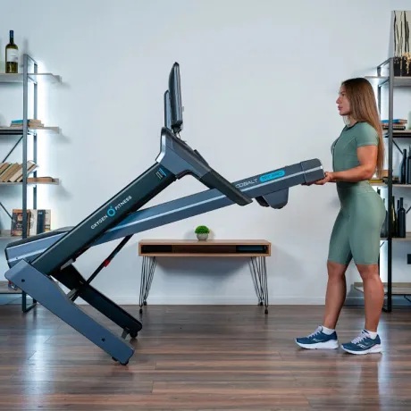 Беговая дорожка полукоммерческая OXYGEN FITNESS COBALT TFT PRO - Фото 21