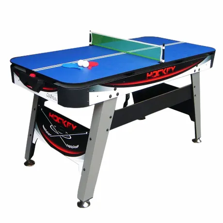 Игровой стол DFC Columbus аэрохоккей/теннис 2 в 1 - Фото 2