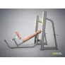Скамья-стойка для жима под углом вверх DHZ Olympic Bench Incline E-1042В - Фото 6