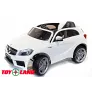 Электромобиль ToyLand Mercedes-Benz A45 белый - Фото 5