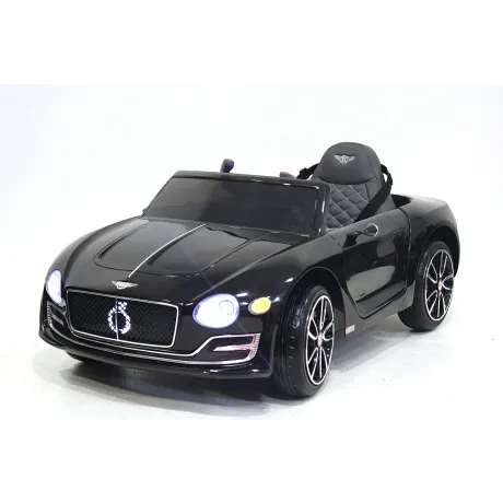 Электромобиль RiverToys BENTLEY-EXP12 JE1166 черный