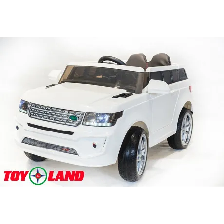 Электромобиль ToyLand Range BBH 118 белый